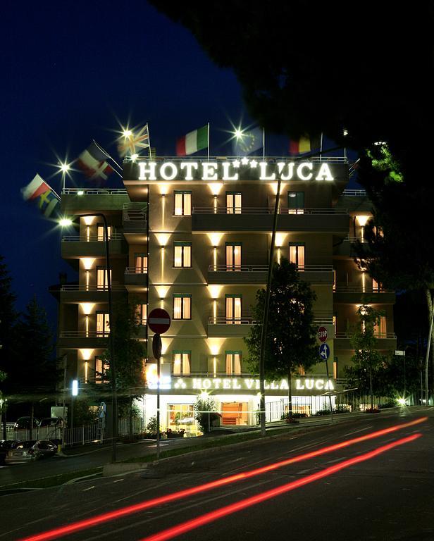 Hotel Villa Luca К'янчіано-Терме Екстер'єр фото
